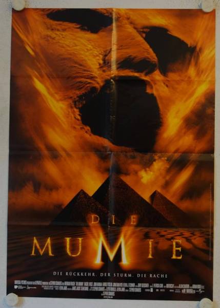 The Mummy original release german movie poster